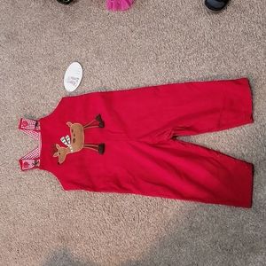 NWT Mulberry Street reindeer longall